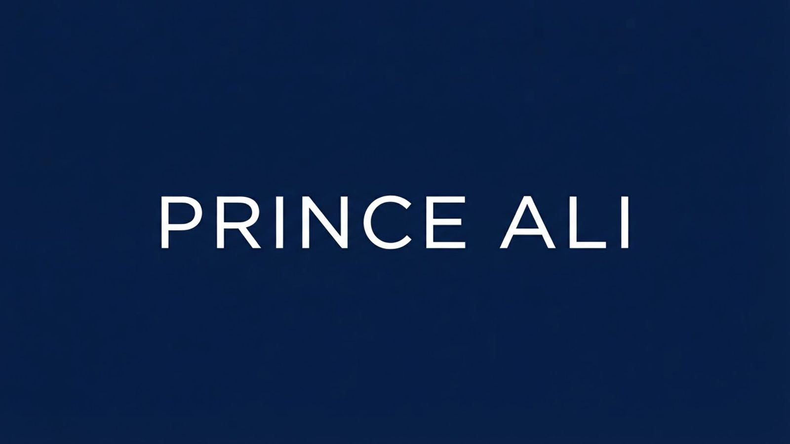 Logo Prince Ali affiché en pied de page