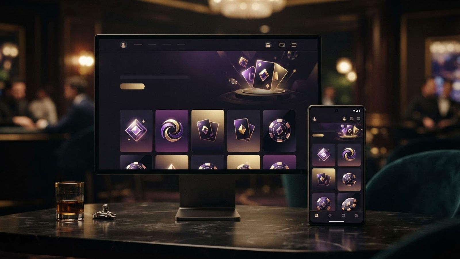 Interface de jeu Prince Ali sur mobile et desktop