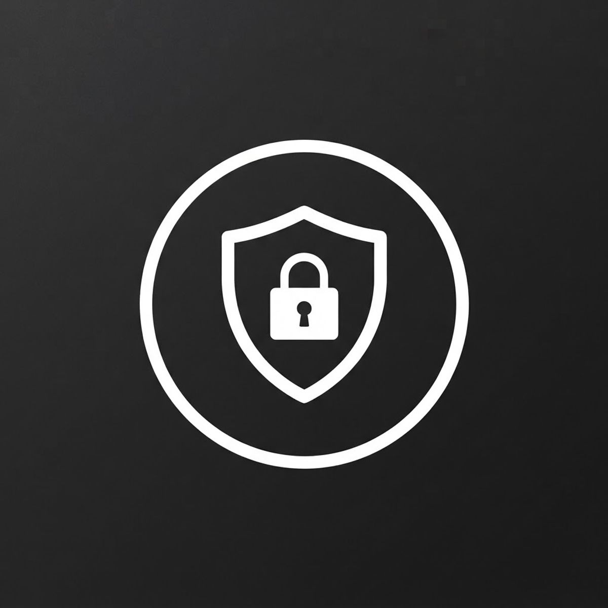 Badge de sécurité données chiffrées protégées